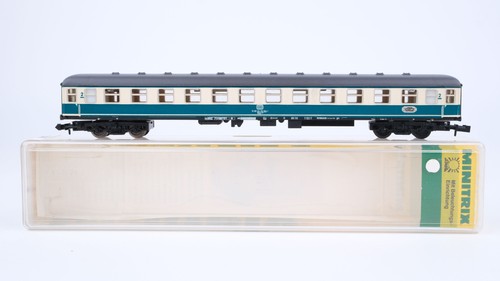 Minitrix N 51 3132 00 Personenwagen 2.Kl. Bpmz DB | Condition: Gebraucht