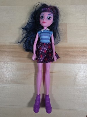 My Little Pony Equestria Girls Twilight Sparkle Classic Style Doll  Hasbro 11''