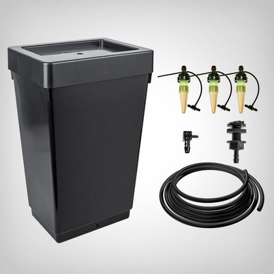 Blumat Tropf-Blumat Bewässerungssystem 3 Pflanzen + 47L Tank   stromlos