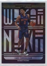 2021-22 Panini NBA Hoops We Got Next Holo Cade Cunningham #1 11qd
