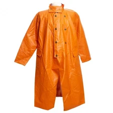 Men's Waterproof Pommel Fish Slicker Raincoat - Outdoor Fishing Gear