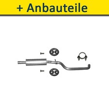 Mitteltopf Auspuff+ für VW GOLF V PLUS VI 1.2 1.6 102/105/86-105PS 2004-