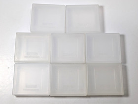 8 Neo Geo Pocket Color plastic clamshell dust cover cases OEM authentic