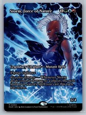Marvel Universe Eternal-Legal Storm, Force of Nature (Borderless) 94