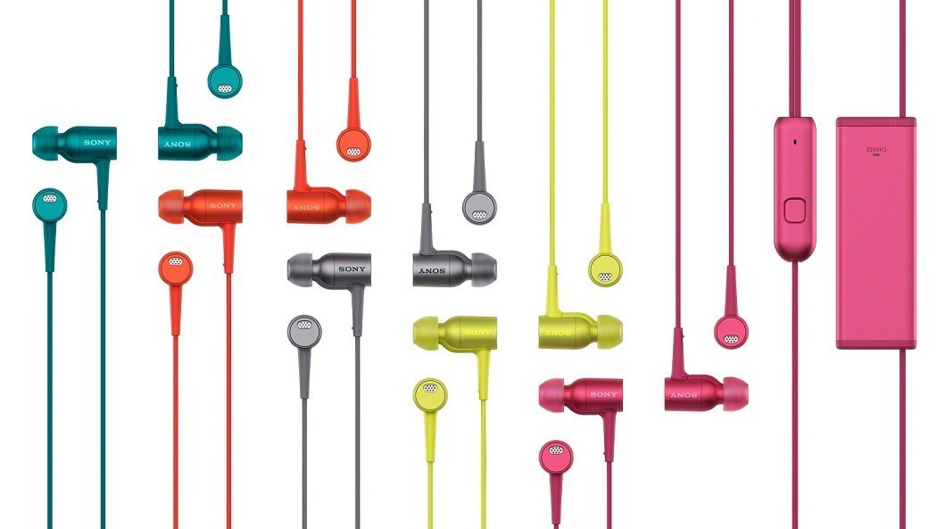 Used Sony MDR-EX750NA H.ear In-Ear Hi-Res Noise Canceling