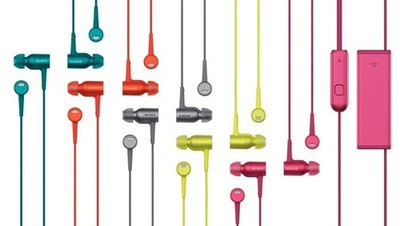 Used Sony MDR-EX750NA H.ear In-Ear Hi-Res Noise Canceling