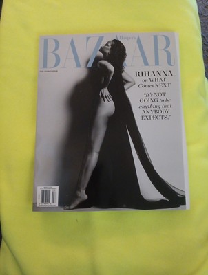 RIHANNA - Harper's Bazaar Magazine - March 2025 - BRAND NEW