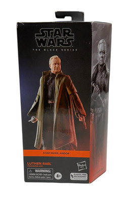 Star Wars Andor   Luthen Rael 6'' Figure   Black Series   2022 MISB