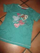 T-Shirt Mädchen 104/110 (Salt & Pepper) Pferd