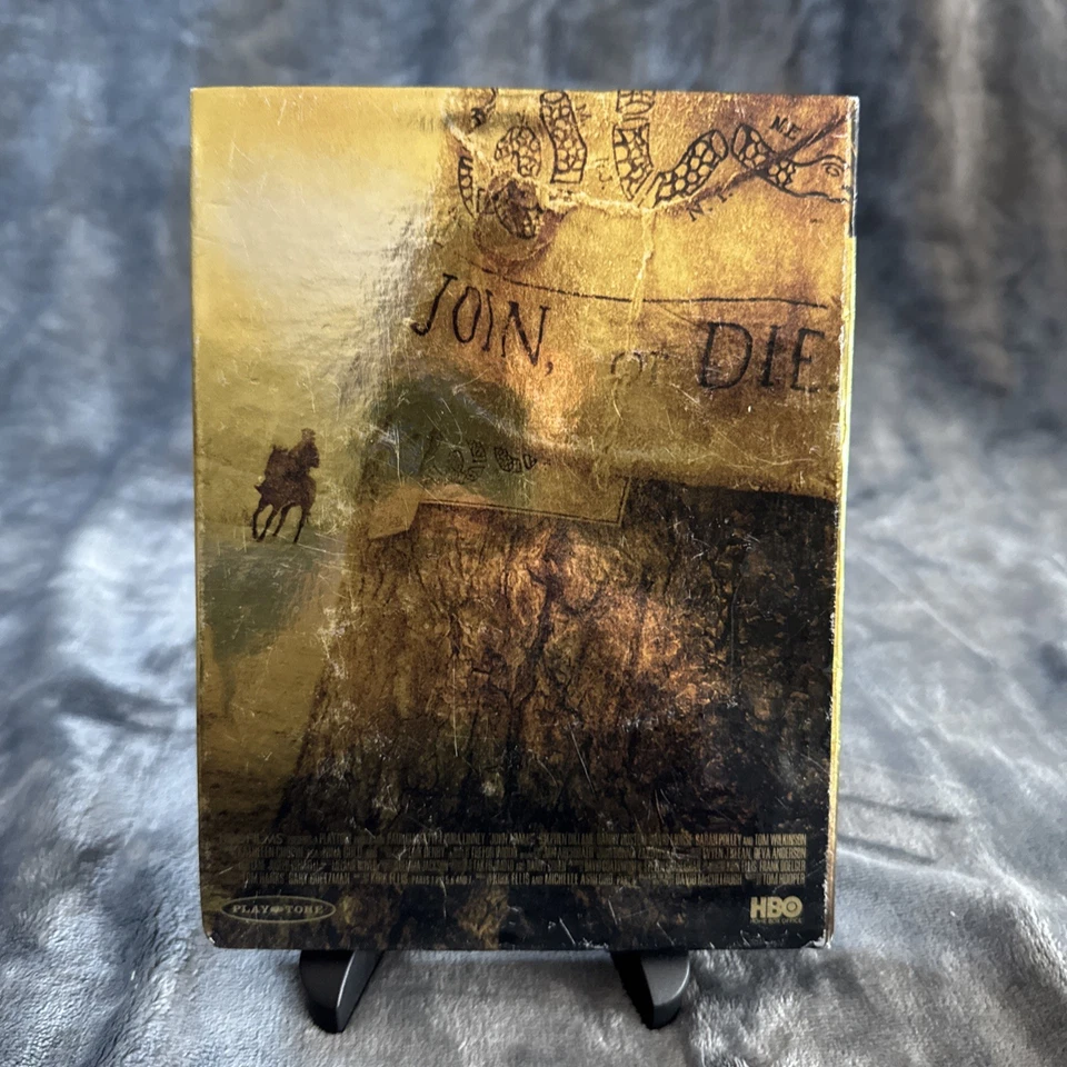 John Adams: The Complete Mini-Series (DVD, 2008, 3-Disc Set) HBO - MUST WATCH! - Image 2 of 4