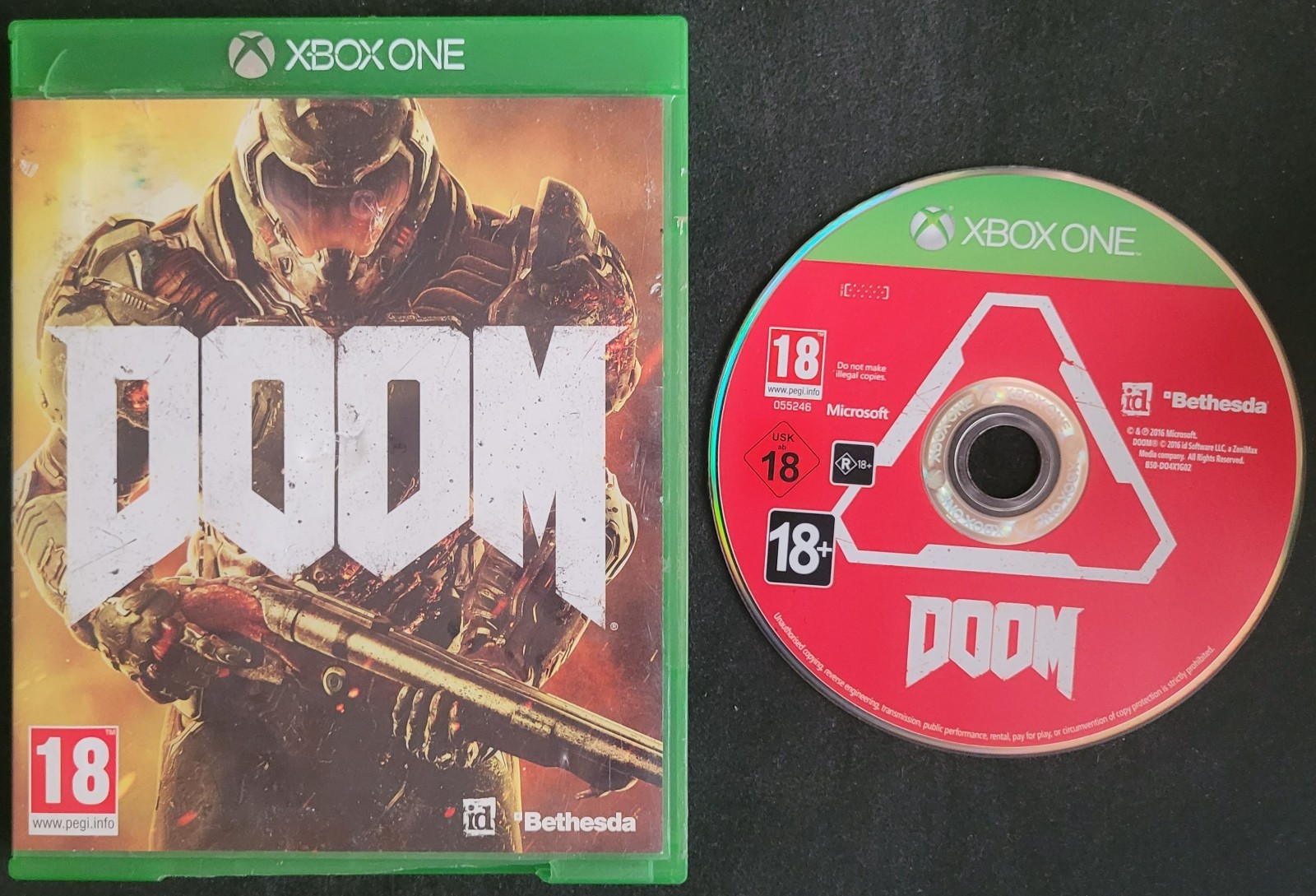 Doom - Xbox One - Same Day Dispatch !!
