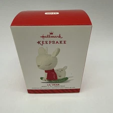 2014 Hallmark Lil Deer Keepsake Ornament Baby's 1st Christmas Tree Ornament