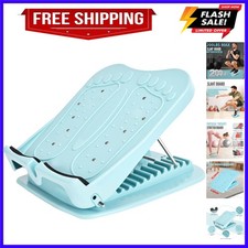 Slant Board for Calf Stretching and Squats - Adjustable 10-Level Incline Boar...