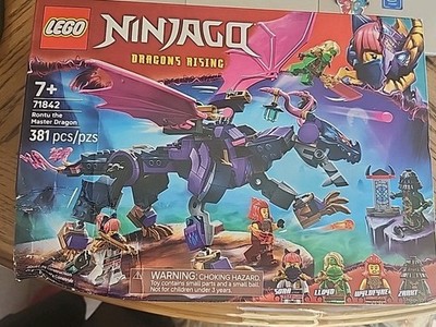 LEGO® Ninjago® Rontu the Master Dragon Rider 71842 SIGHTLY DMG BOX
