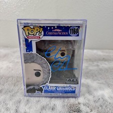 Chevy Chase Signed Clark Griswold Christmas V...