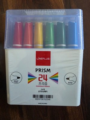 LINEPLUS PRISM Permanent Marker
