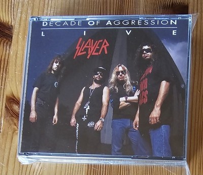 CD Slayer - Decade Of Aggression  - Live