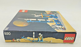 LEGO 920 Alpha-1 Rocket Base BOX ORIGINAL BOX Classic Space Spaceship 928 924 926