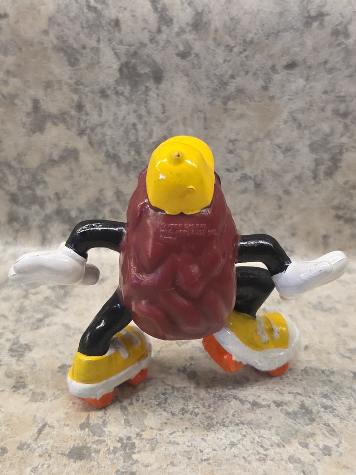 California Raisins 1988 Rollin Rollo Skater 2