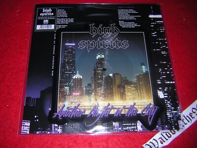 High Spirits - Another Night in the City, HRR850, Picture Shape Vinyl EP 2021