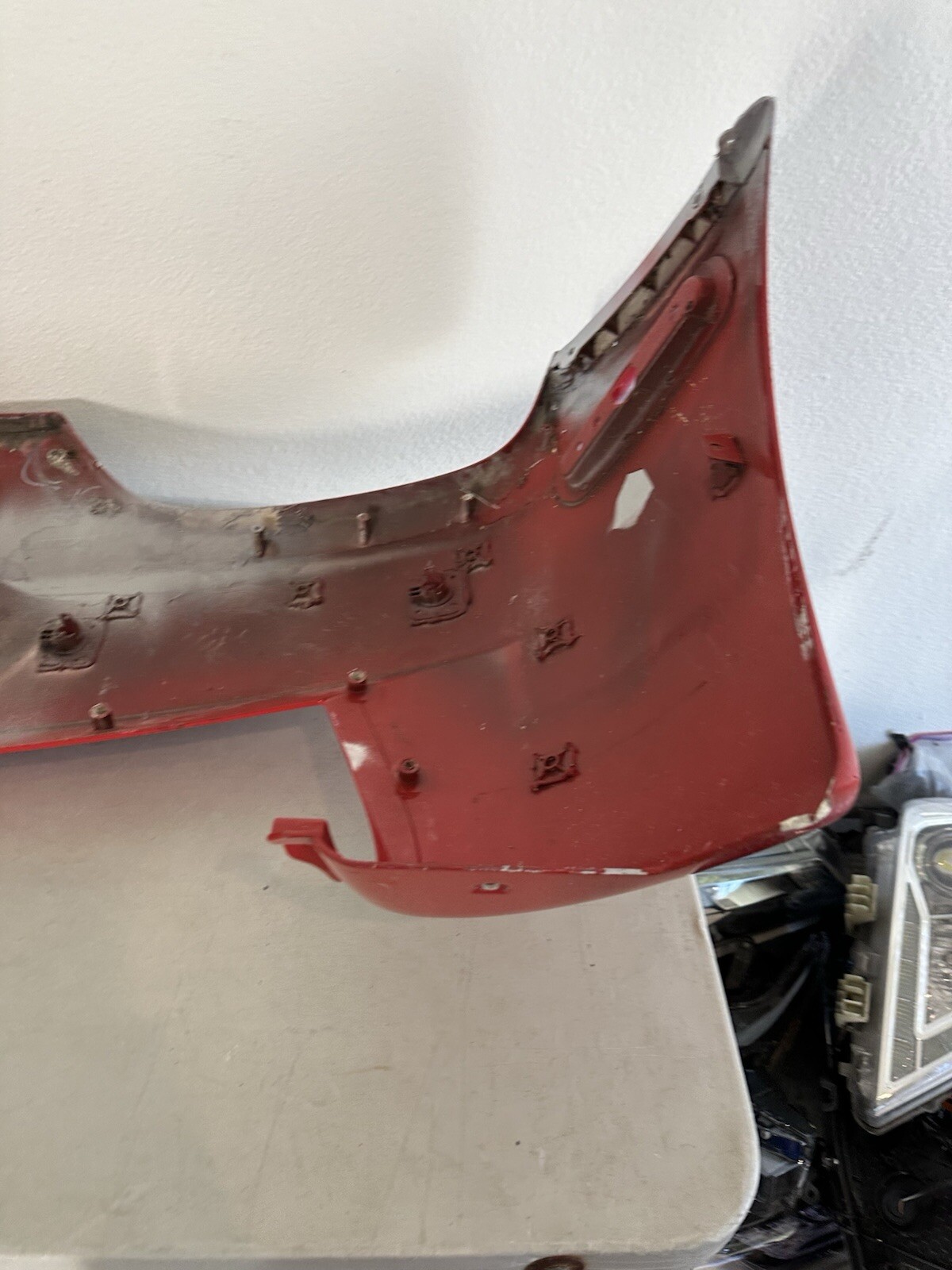 2010 2011 2012 2013 2014 Ferrari 458 Italia Challenge Rear Bumper 072661344 OEM