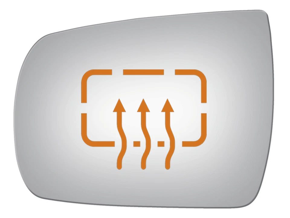 Nuevo espejo retrovisor eléctrico izquierdo plano de repuesto para Kia Sorento 11-15 sin placa de respaldo Foto 2 de 4