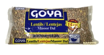 Goya Bag Lentils - Lentejas 14 oz