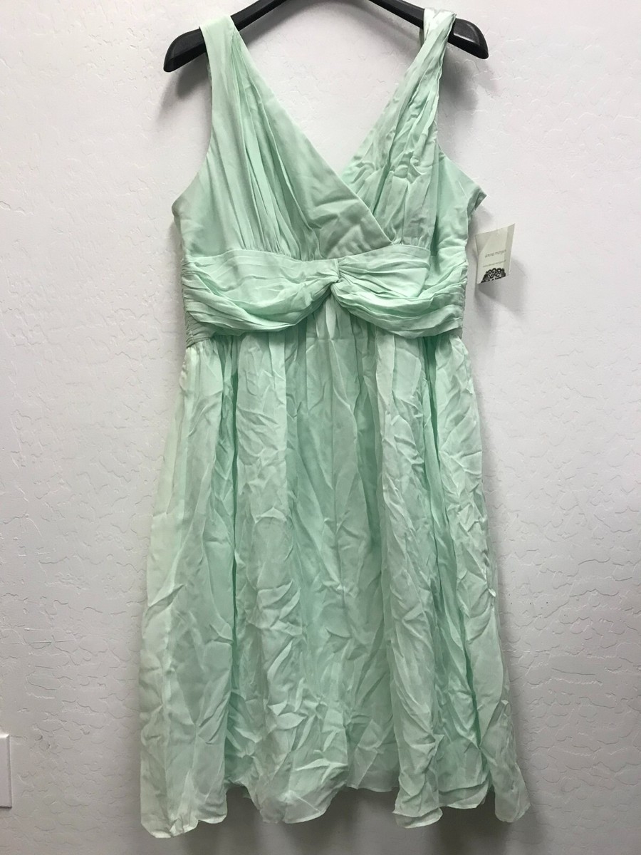 DONNA MORGAN Women's Mint green formal dress SIZE 18 | eBay