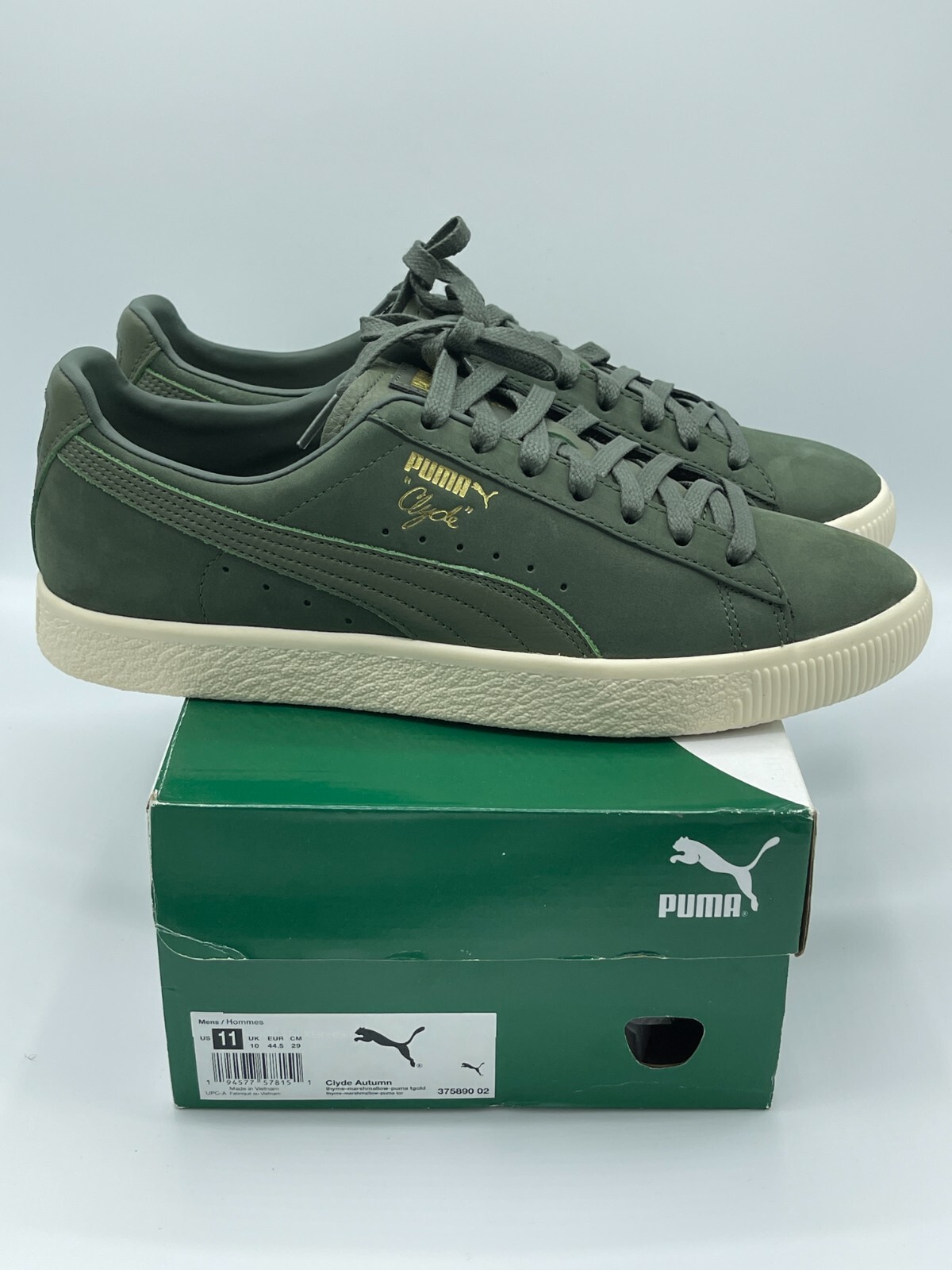 PUMA Clyde Autumn Palette - Thyme 2020 