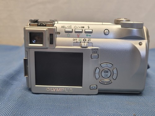 Olympus Camedia C-770 Ultra Zoom 4MP Digital Camera Untested. - Picture 6 of 8