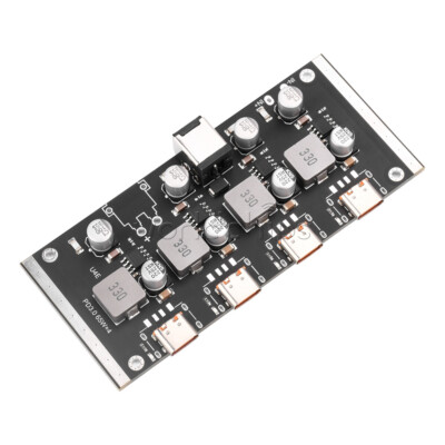 4-way PD65W Fast Charging Module Type-C USB Support PD3.0/2.0 QC3.0/2.0 FCP AFC