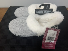 Muk Luks Women s Slippers Grey