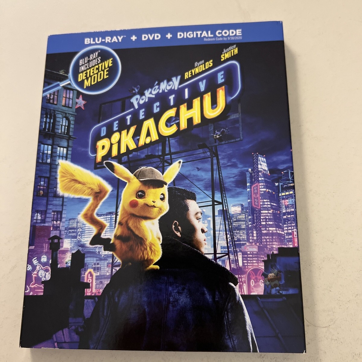 Pokemon Detective Pikachu (Blu-ray, 2019) 883929668458| eBay