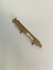 Full Height Bracket for Chelsio T520-CR T520-SO-CR DELL J6VY6 HTTG1 F9YF8 US