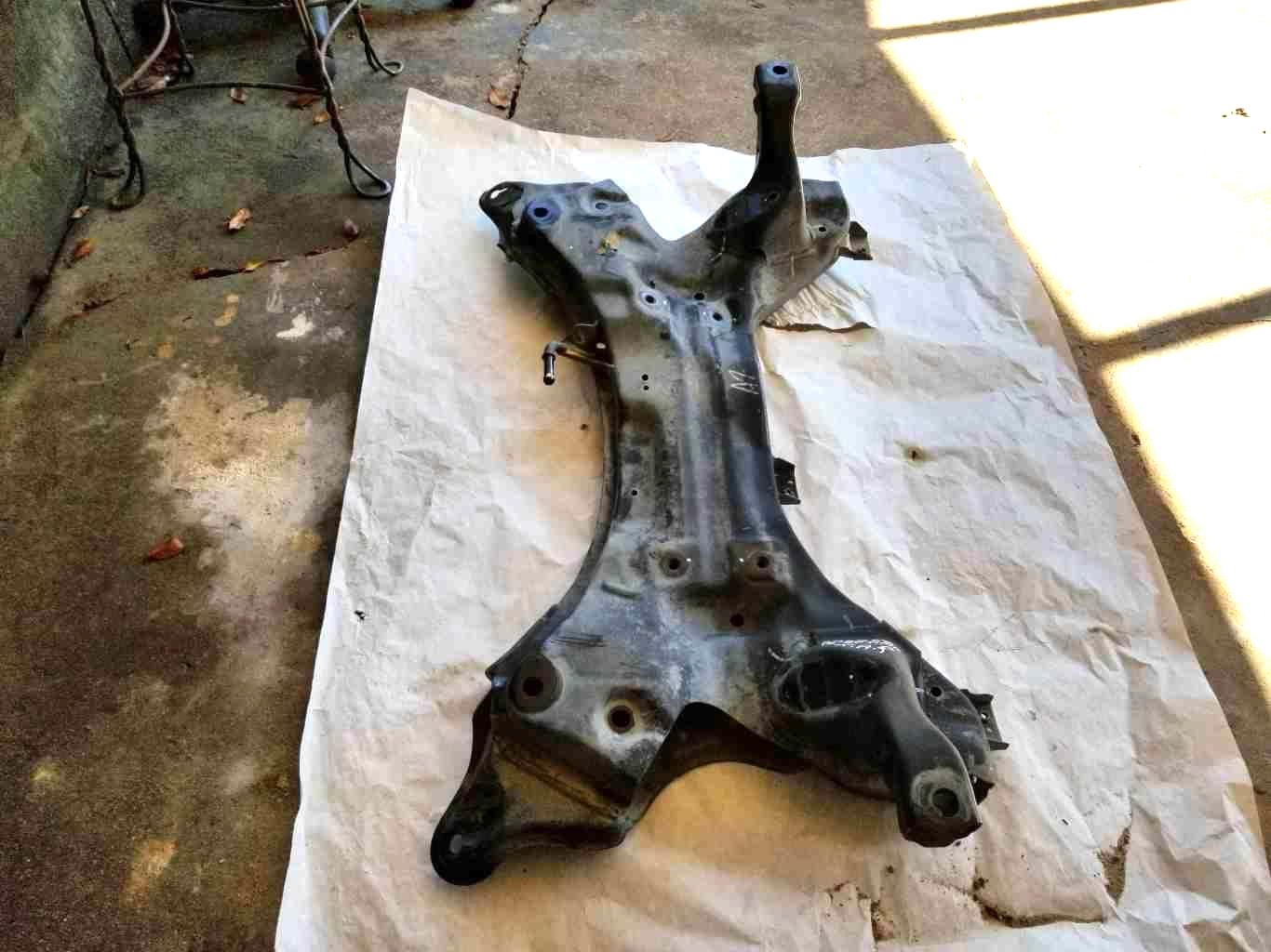 Undercarriage Crossmember KIA OPTIMA 12 13 14 15 Front suspension