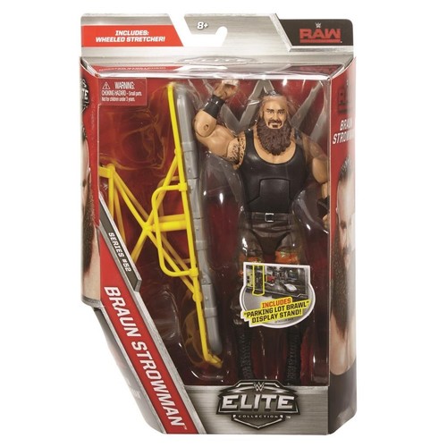 Braun Strowman Elite Series 52 WWE Mattel Brand New Figure Toy  Mint Packaging