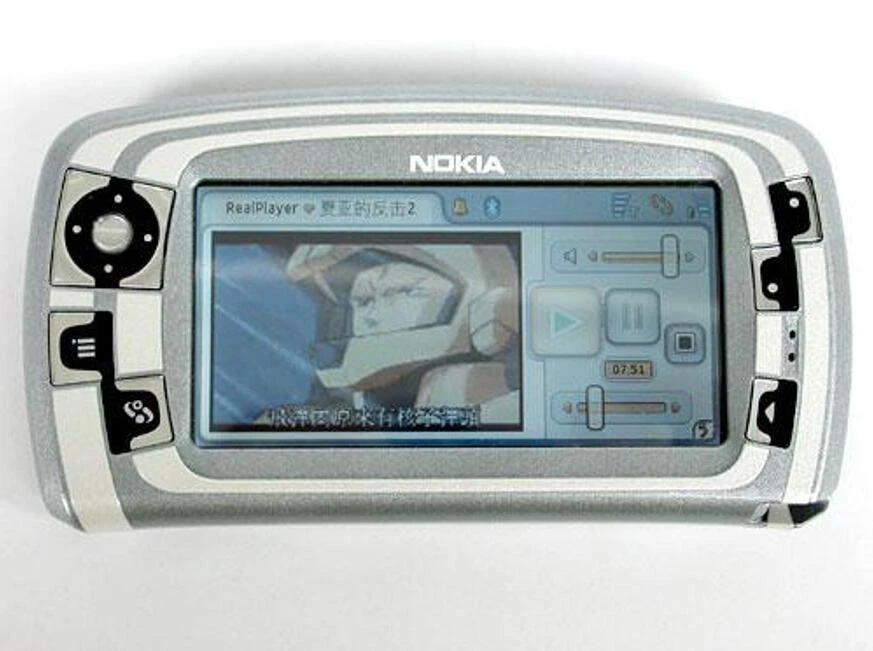 Original Nokia 7710 Unlocked GSM 900/1800/1900 (Tri-Band) Smartphone  - Image 4 of 4