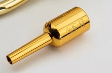 Heavy Weighted Custom 7C Trumpet Mouthpiece Gold Plated
