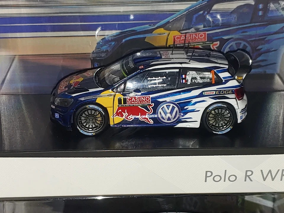 1x Spark VOLKSWAGEN POLO S. Ogier - WINNER Rally MONTECARLO 2015 -1:43 - Immagine 2 di 4