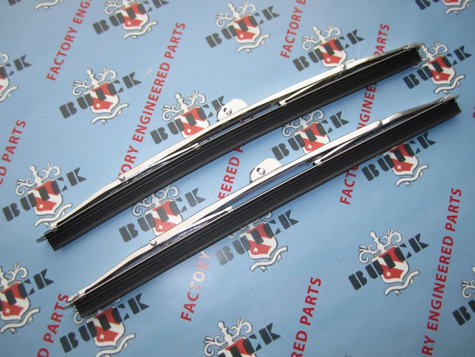 Par de limpiaparabrisas Buick Special Super Roadmaster 1949-1953 11" Foto 2 de 3