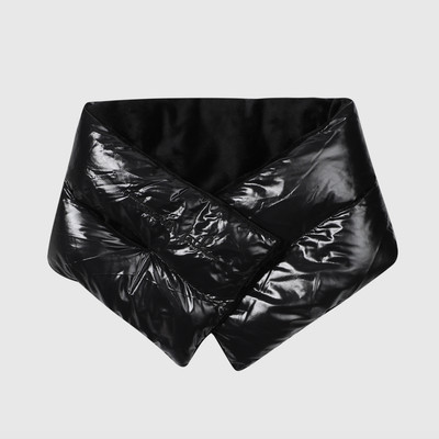 TravisMathew Unisex Woven Neck Warmer (Black)