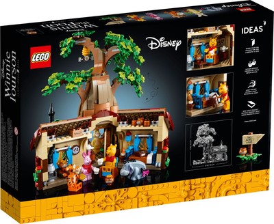 Lego Disney 21326 Winnie the Pooh - New \u0026 Sealed | eBay