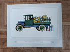 Vintage 1964 Portfolio of Historical Chevrolet Trucks, 6 framable Lito Priints — photo 10