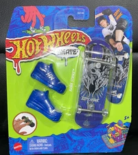 🔥🛹2022 Hot Wheels Skate Fingerboard Hawk Strike Tony Hawk Treasure Hunt - $TH