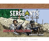 Lost Battalion Sergeants Germans Fusiliers - Assault Team Box Sw on sale Lost Battalion Sergeants Germans Fusiliers - Assault Team Box Sw on sale