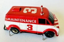 TYCO 3 MAINTENANCE VAN COMMAND CONTROL HO SLOT CAR 1970s TOY