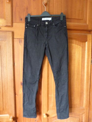 New Look black jeans skinny stretch 32s - Bild 1 von 4