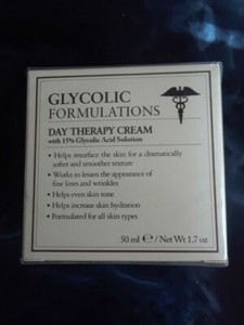 glycolic formulations day therapy cream
