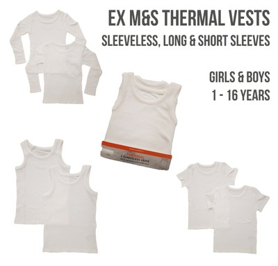 boys thermal vests