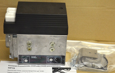 Gaskombiregler Krom Schröder Kromschröder CG220R01-DT2WF1Z NEU OVP